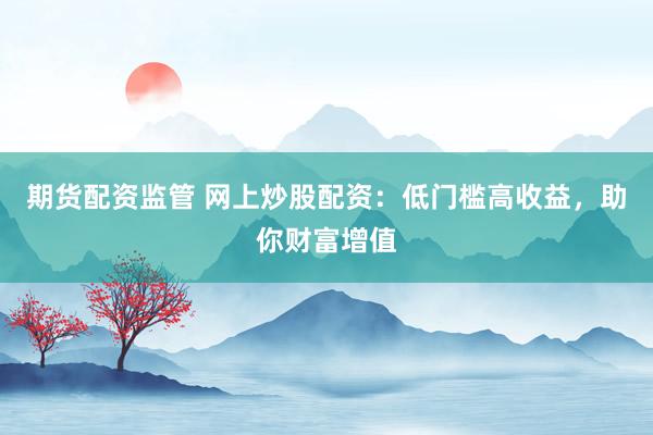 期货配资监管 网上炒股配资：低门槛高收益，助你财富增值
