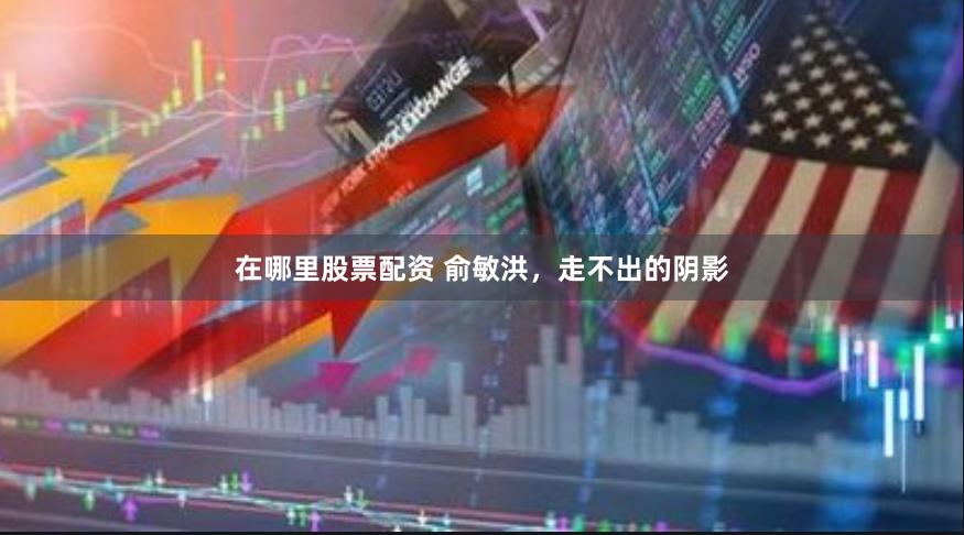 在哪里股票配资 俞敏洪，走不出的阴影